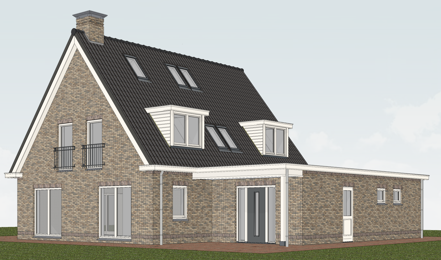 Open huis Genderen