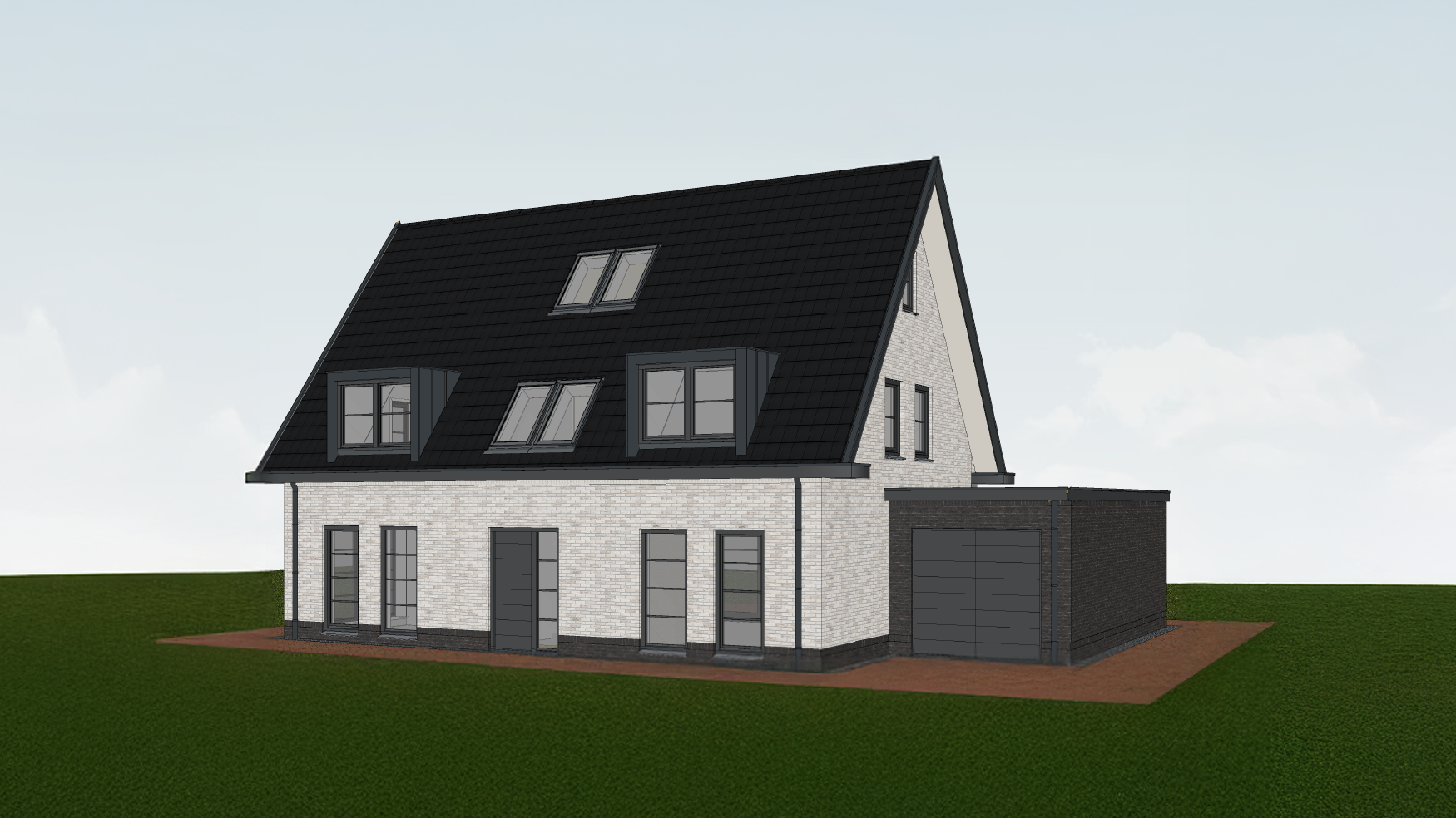 Open huis in Kudelstaart